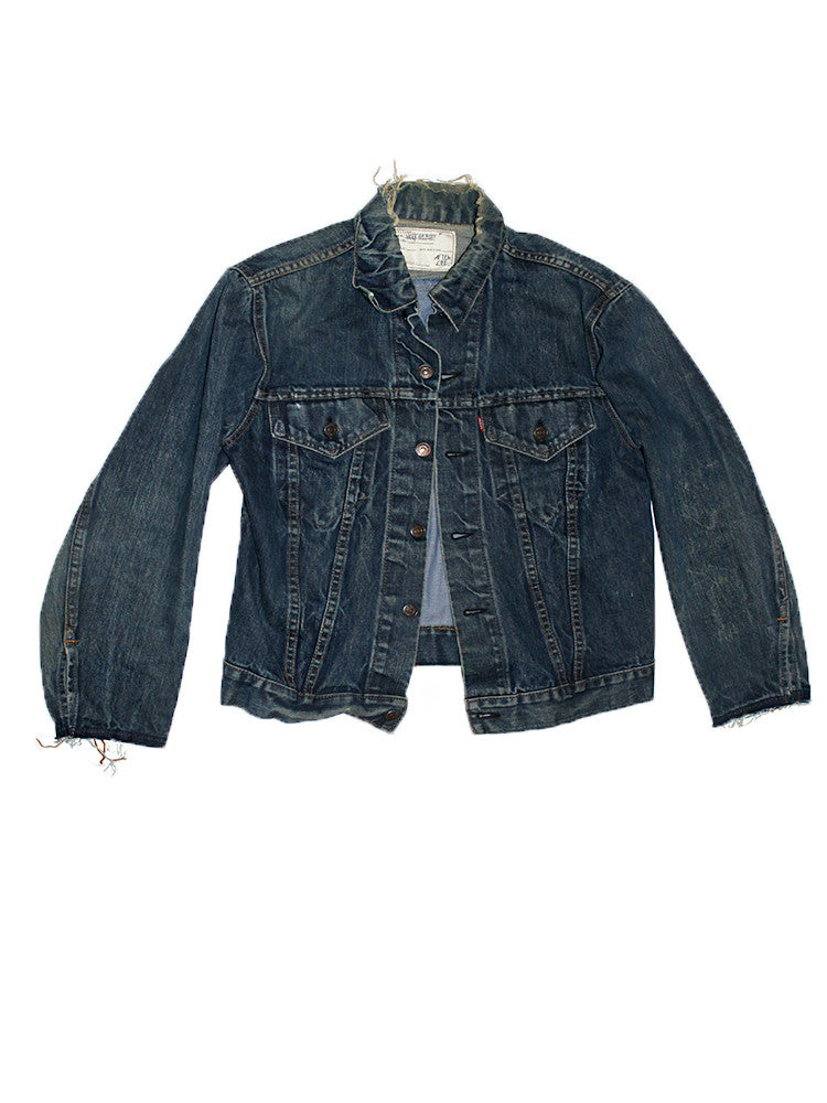 ALC-003 Levi's Big E Denim Patchwork Jacket