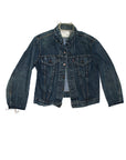 ALC-003 Levi's Big E Denim Patchwork Jacket