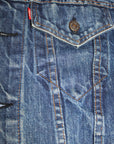 ALC-003 Levi's Big E Denim Patchwork Jacket