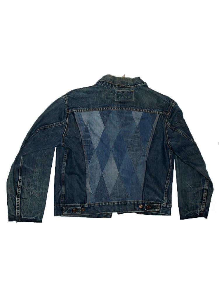 ALC-003 Levi's Big E Denim Patchwork Jacket