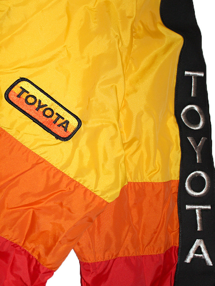 Vintage Toyota Color Block Racing Jacket