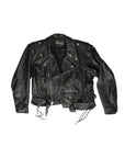 Vintage 80's "Wild Thing" Leather Motorcycle Jacket