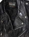 Vintage 80's "Wild Thing" Leather Motorcycle Jacket