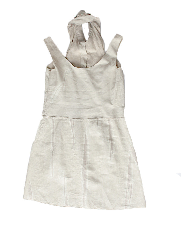 Vintage Linen PRADA dress – Afterlife Boutique