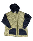 ALC-001 Hooded Reverse Weave Liner Parka Navy ///SOLD///