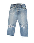ALC-008 Blown Out Levi's 501 Made in USA///SOLD///