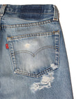 ALC-008 Blown Out Levi's 501 Made in USA///SOLD///