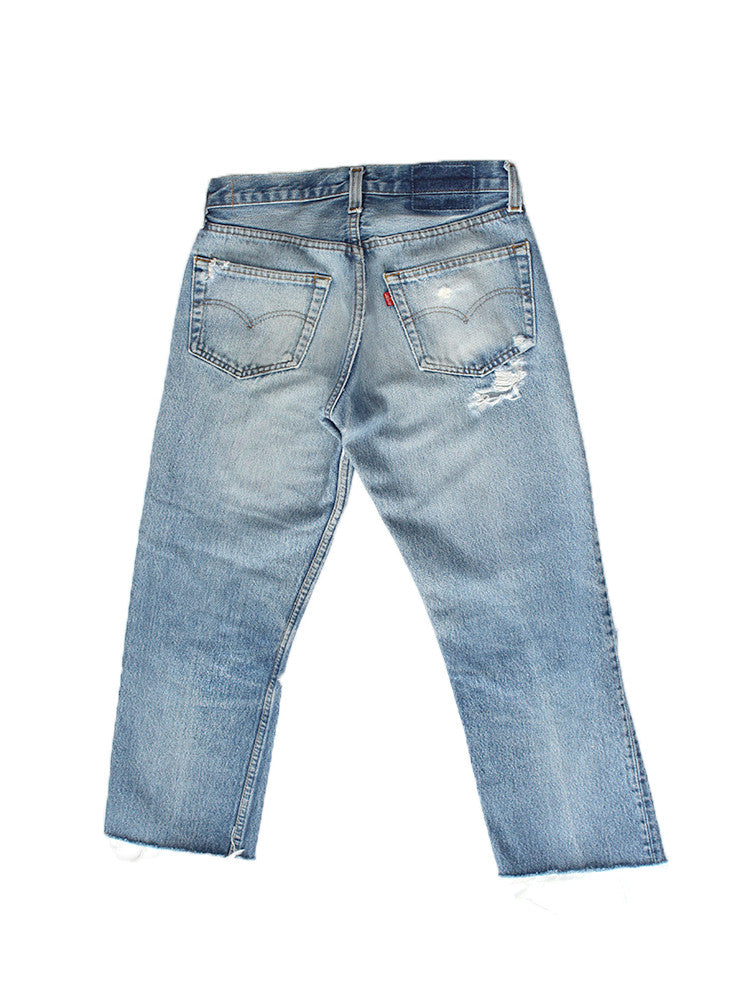 ALC-008 Blown Out Levi's 501 Made in USA///SOLD///