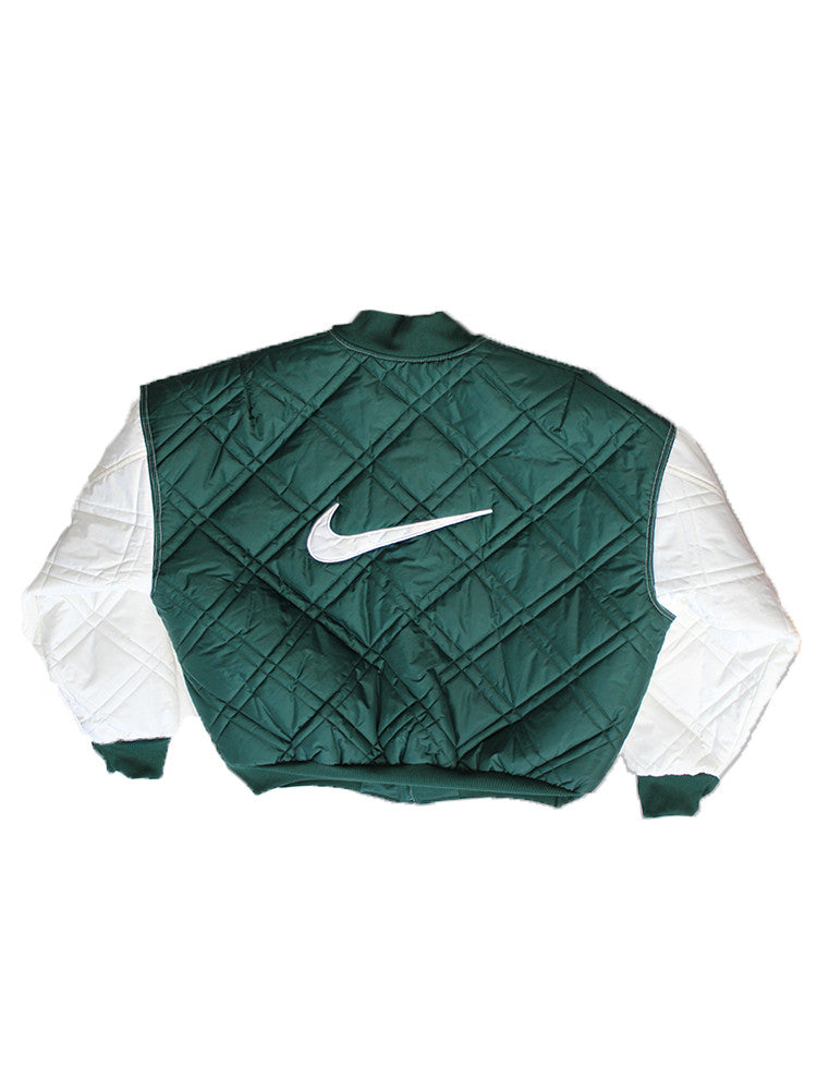 Vintage 90's Deadstock NIKE Reversible Quilted Jacket