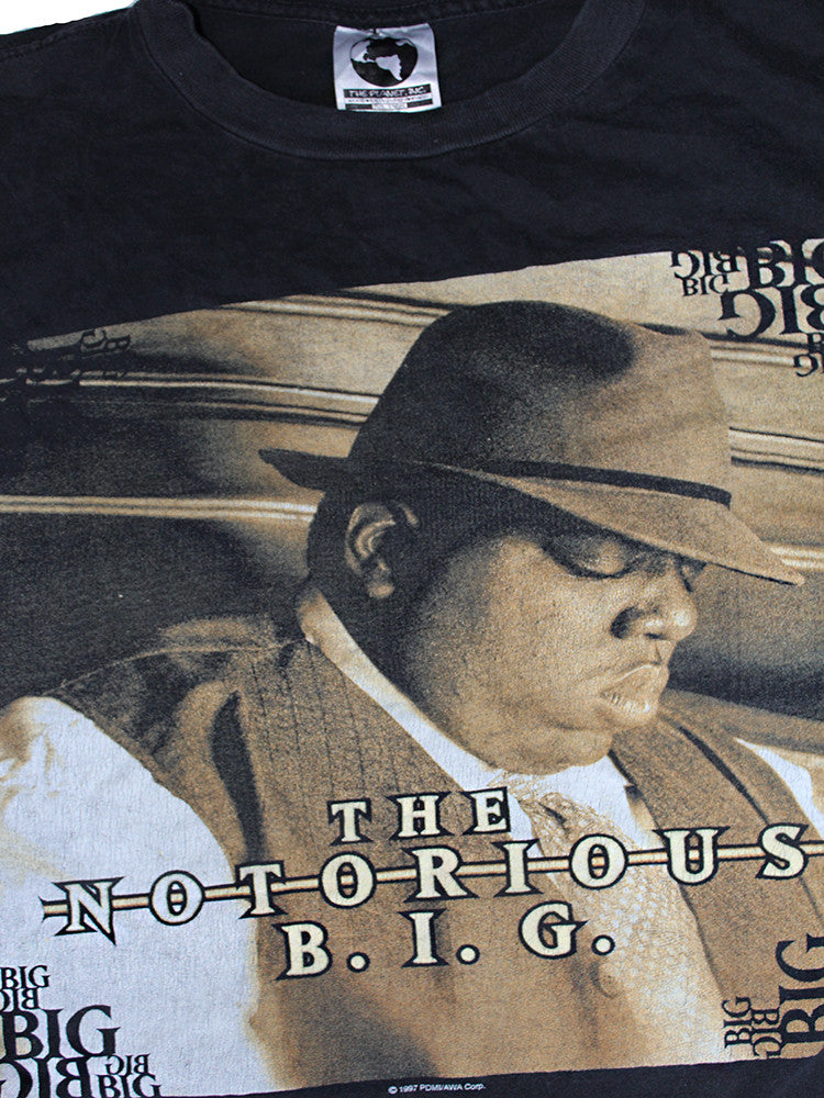 Vintage 90's Notorious B.I.G. T-shirt We Miss You ///SOLD