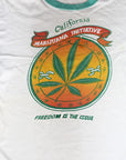 Vintage 70's California Marijuana T-Shirt ///SOLD///