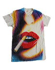 Vintage 80's Airbrush Art T-shirt