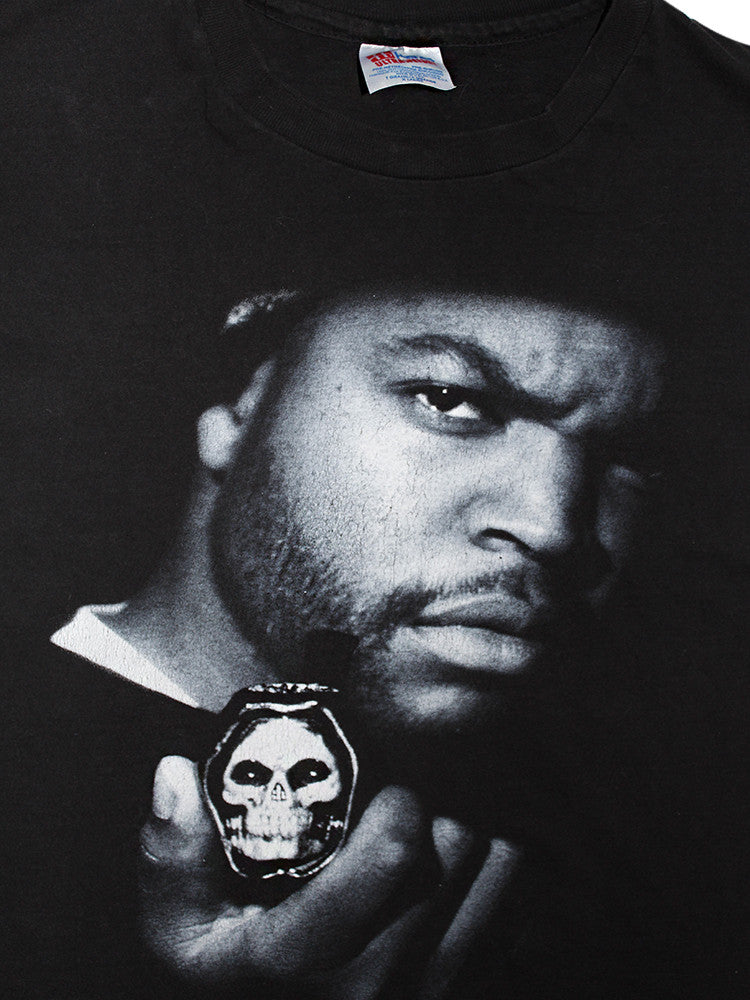 激レア 90s ICE CUBE THE PREDATOR ビンテージ　Tシャツ Vintage Ice Cube 1990's The Predator Cotton Black S-234XL
