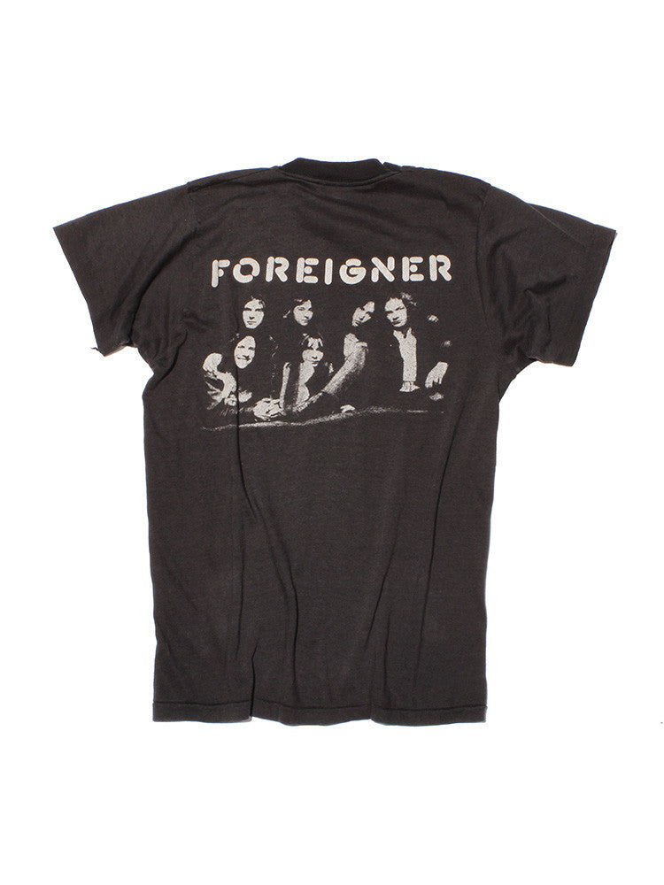Vintage 1978 Foreigner Double Vision World Tour T-Shirt