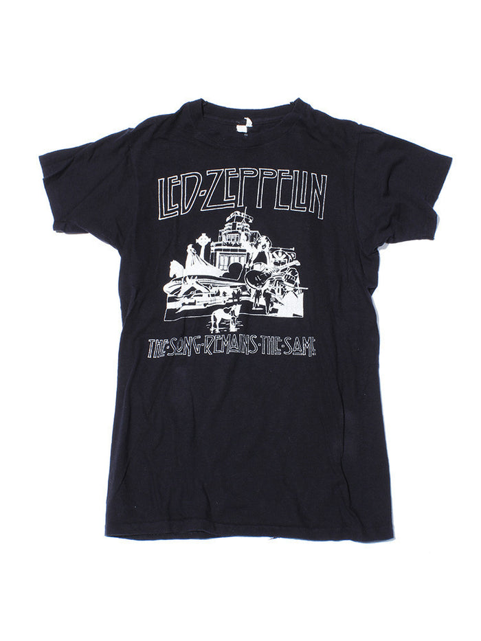 Vintage 1977 Led Zeppelin Song Remains the Same T-Shirt