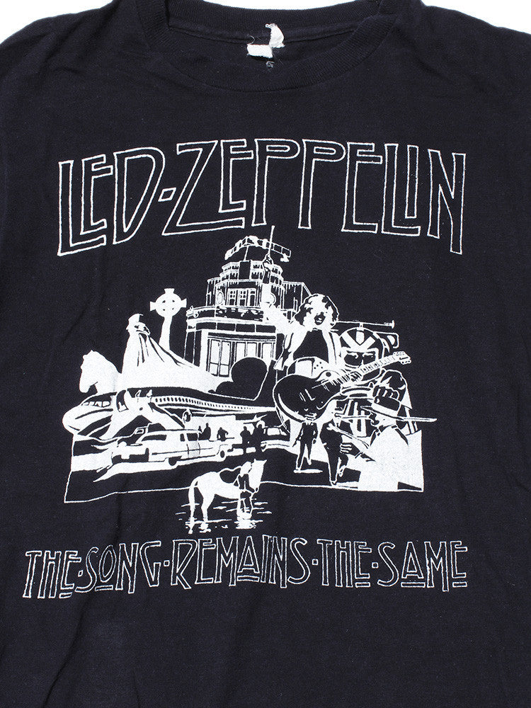 Vintage 1977 Led Zeppelin Song Remains the Same T-Shirt