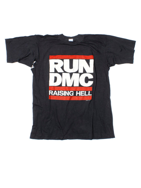 Run DMC Raising Hell Vintage Shirt – Afterlife Boutique