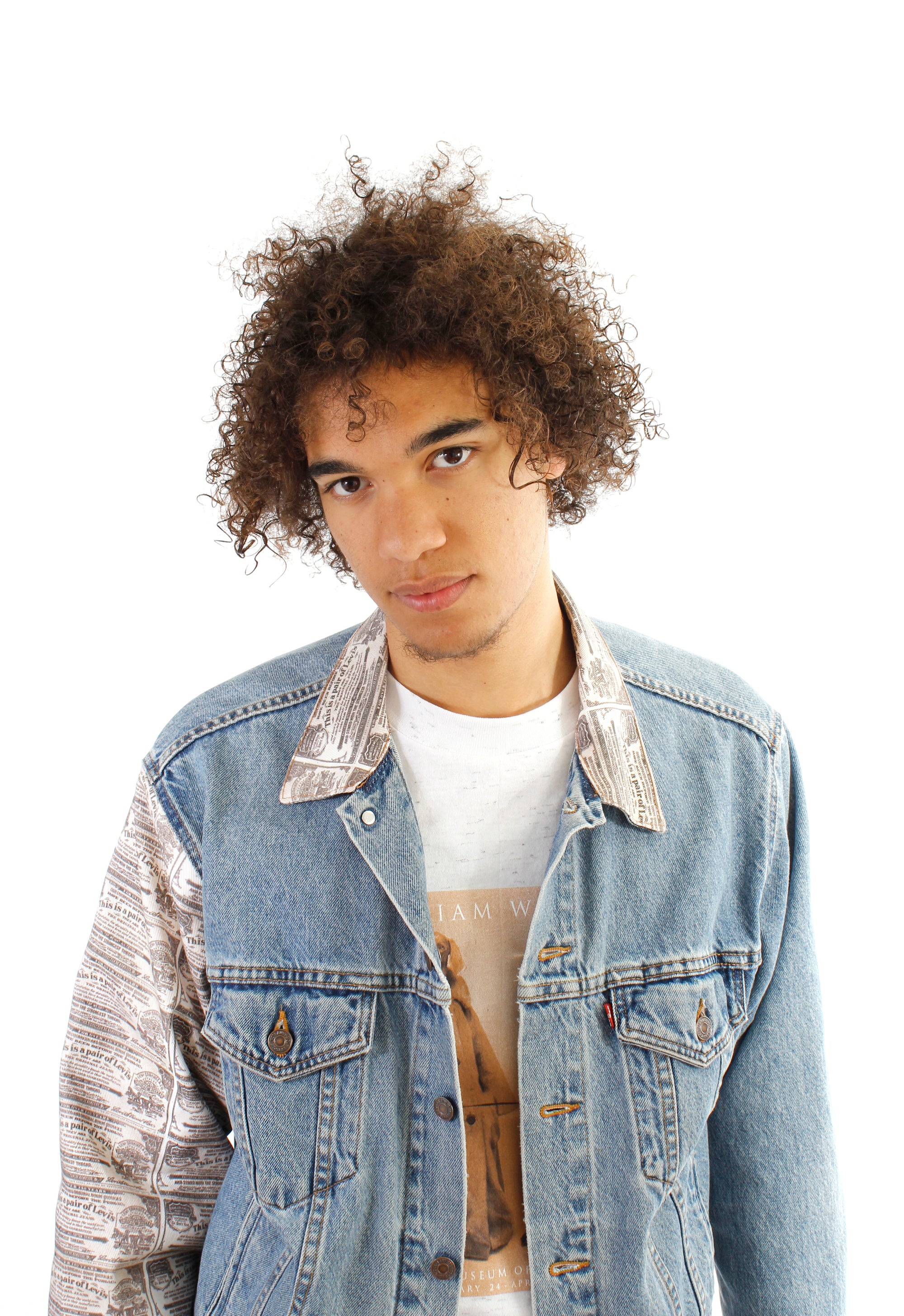 ALC-053 Flasher Tribute Jean Jacket