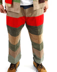 Rare Vintage 60's Abercrombie Safari Corduroy Pants