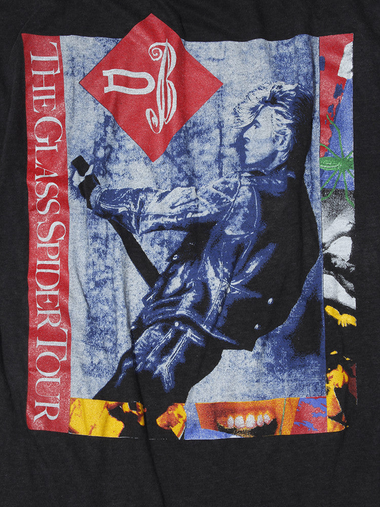 David Bowie Glass Spider Tour Vintage T-Shirt 1987