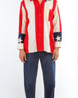 Vintage 60's American Flag Shirt ///SOLD///