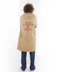 Vintage 30's Lehigh Soccer Blanket Lined "D" Pocket Jacket