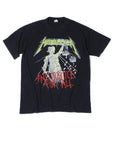 Metallica Justice For All Tour Vintage T-Shirt 1989