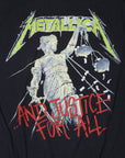 Metallica Justice For All Tour Vintage T-Shirt 1989