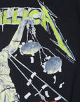 Metallica Justice For All Tour Vintage T-Shirt 1989