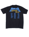 Metallica Justice For All Tour Vintage T-Shirt 1989
