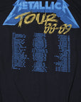 Metallica Justice For All Tour Vintage T-Shirt 1989