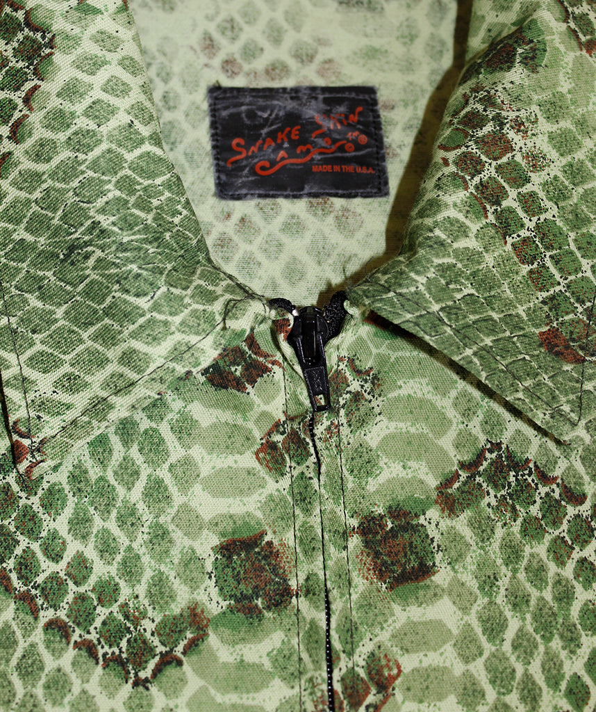 Vintage Snake Skin Camo Jacket ///SOLD///