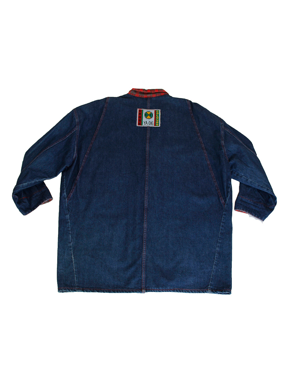 Top 90's Cross Colours Jean Jacket