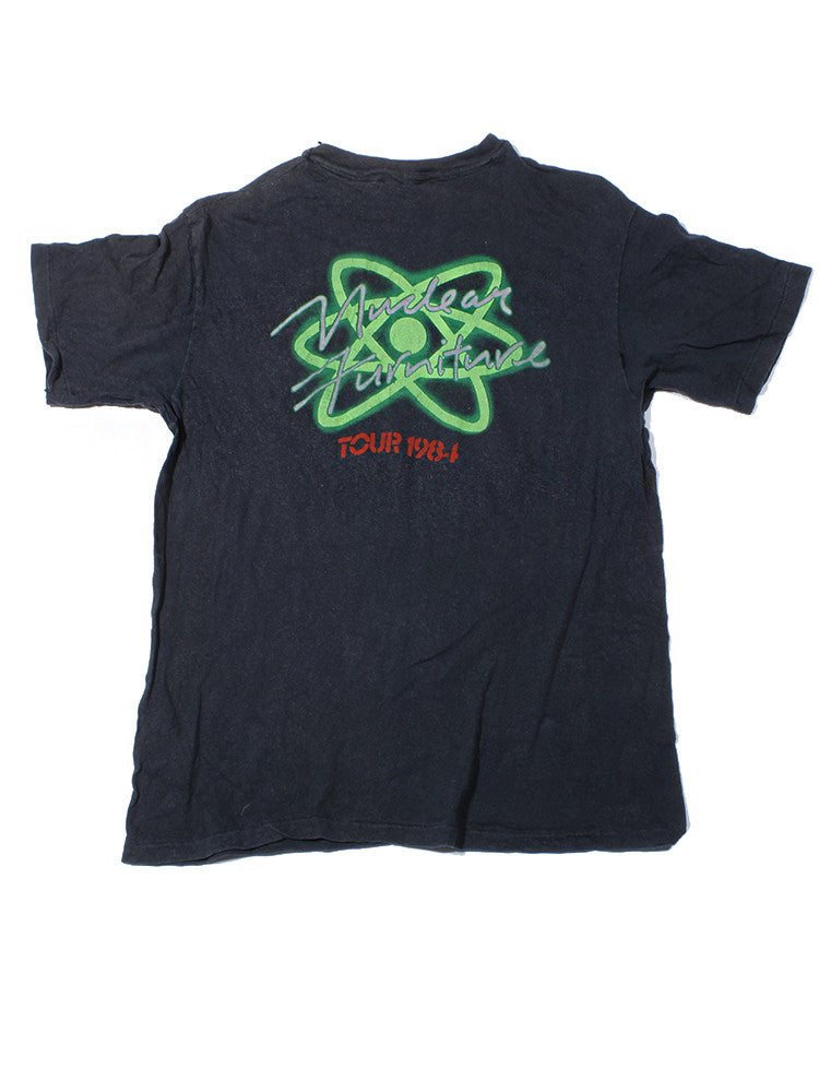 Jefferson Starship Nuclear Furniture Vintage T-Shirt 1984