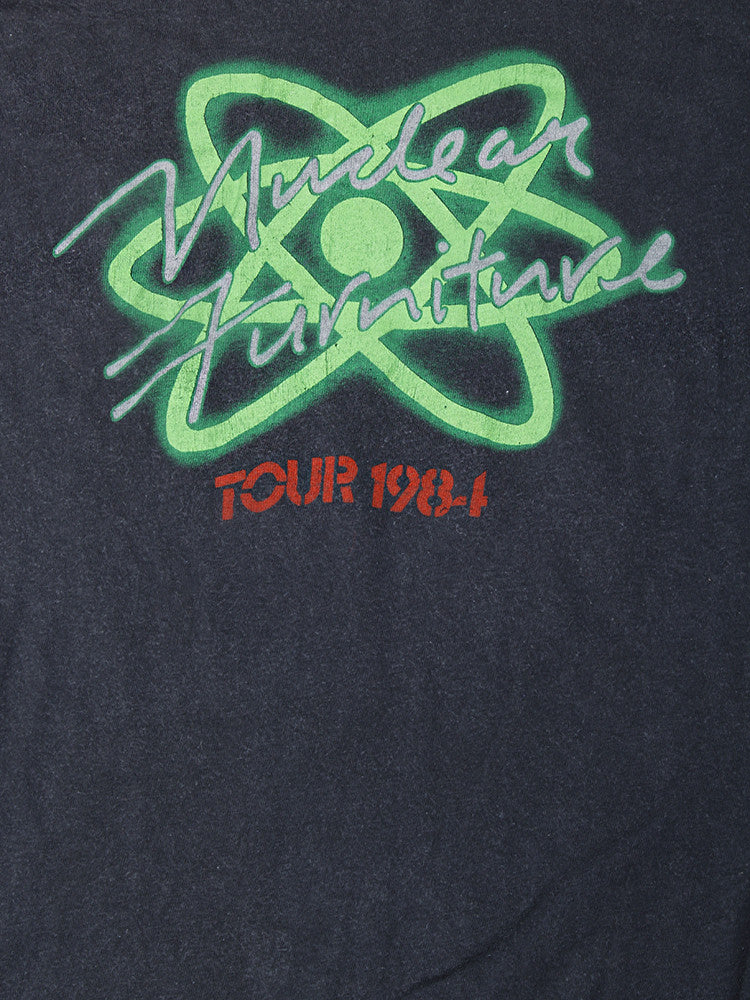 Jefferson Starship Nuclear Furniture Vintage T-Shirt 1984