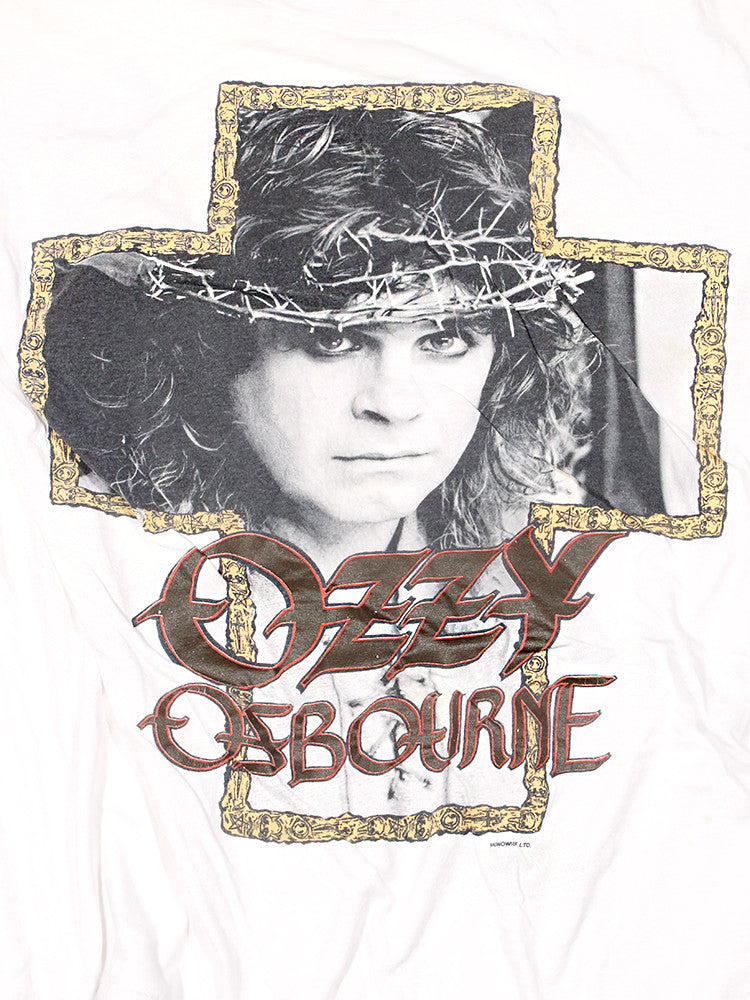 Ozzy Osbourne No Rest For The Wicked Tour Vintage T-Shirt