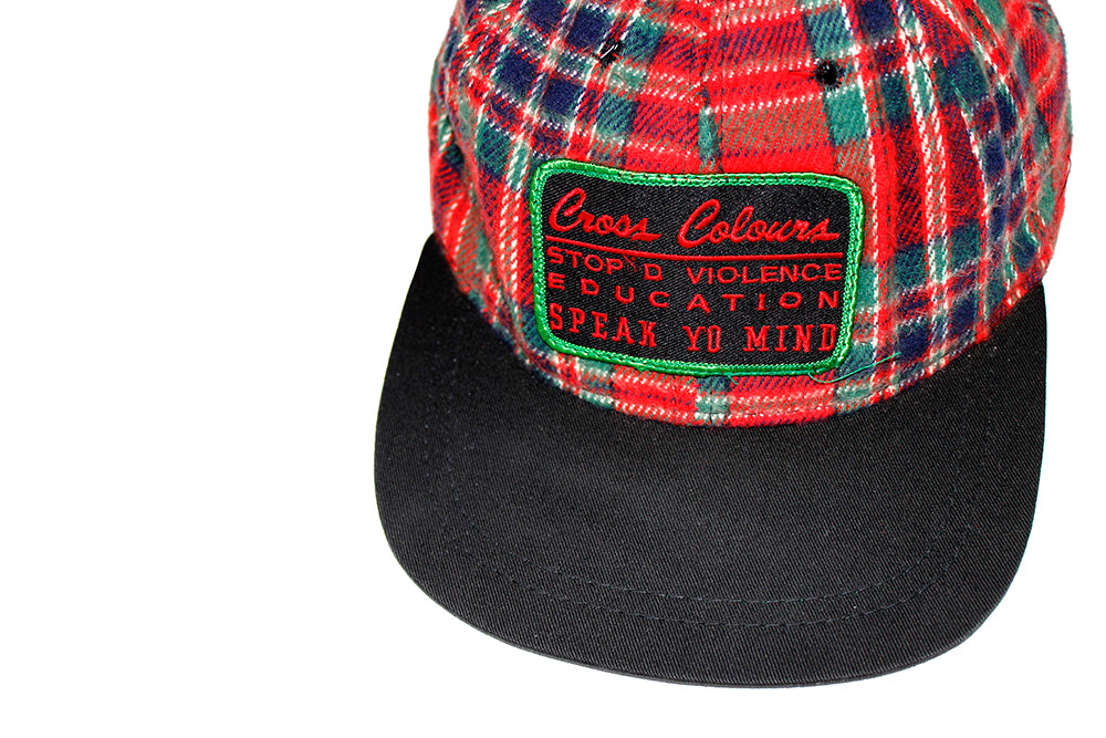Vintage 90's Cross Colours Hat