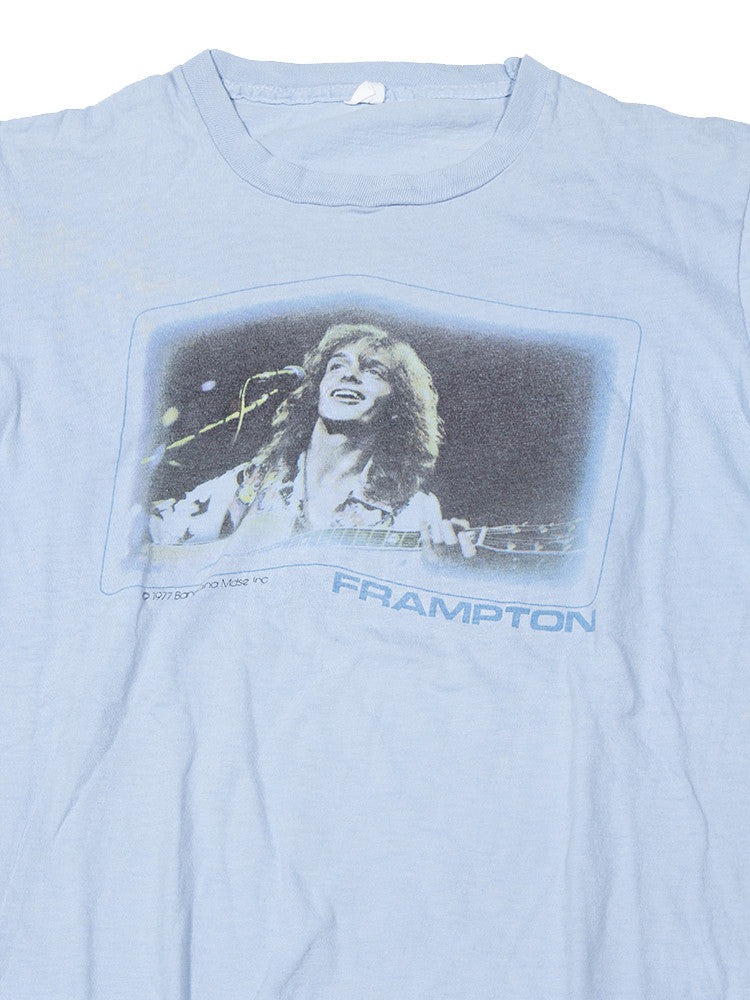 Vintage 1977 Peter Frampton T-Shirt
