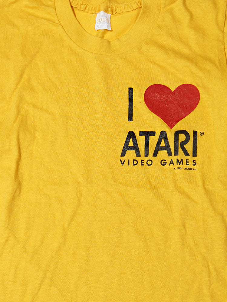 ATARI Vintage T-Shirt 1981