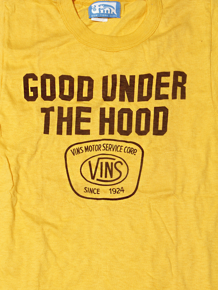Vintage 1970's VINS Motor T-Shirt