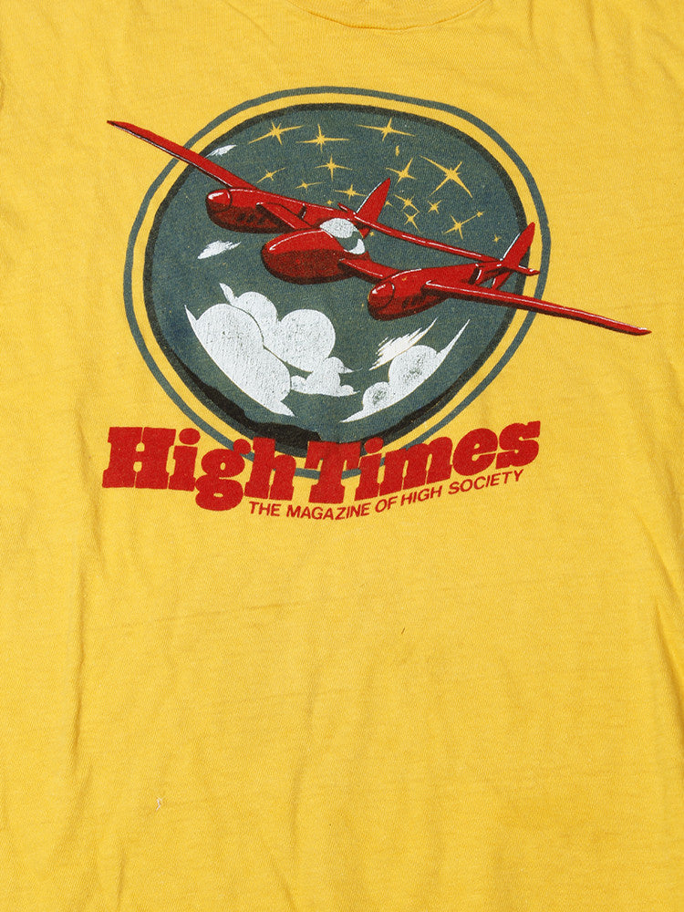 Vintage 1970's High Times Magazine T-Shirt