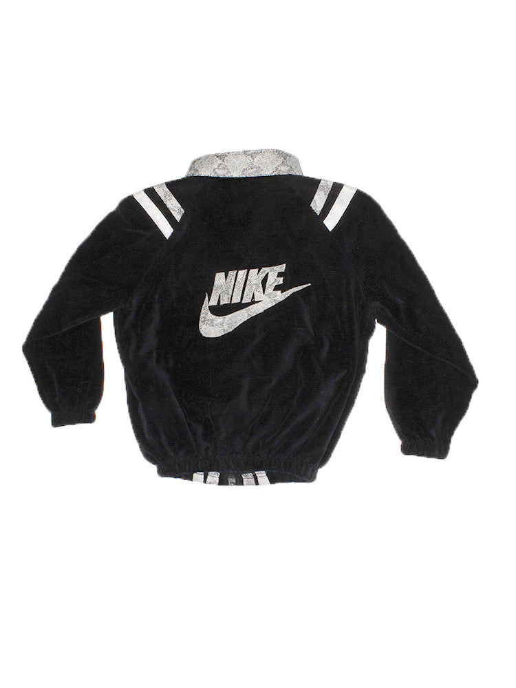 Vintage 80's Bootleg NIKE Snakeskin Corduroy Jacket