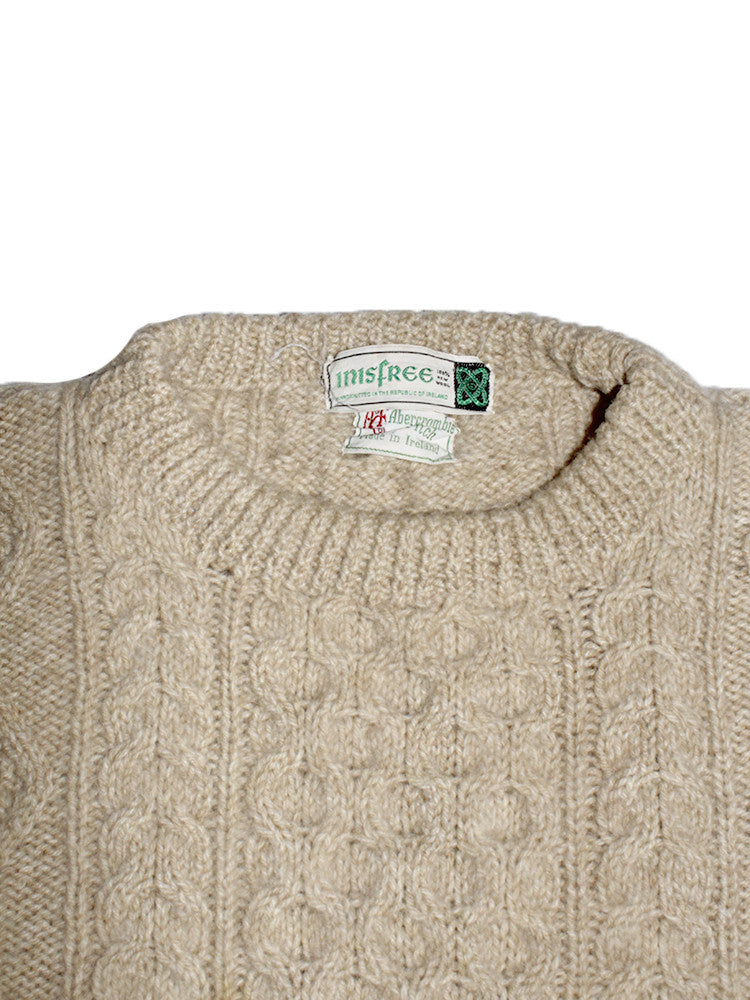 Vintage 50 s Abercrombie Fitch Co. Irish Sweater Afterlife Boutique