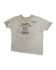 Vintage 70's Team Hand Embroidered T-shirt