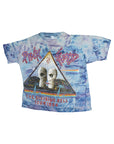 Vintage 90's Pink Floyd Tie Dye Division Bell Tour