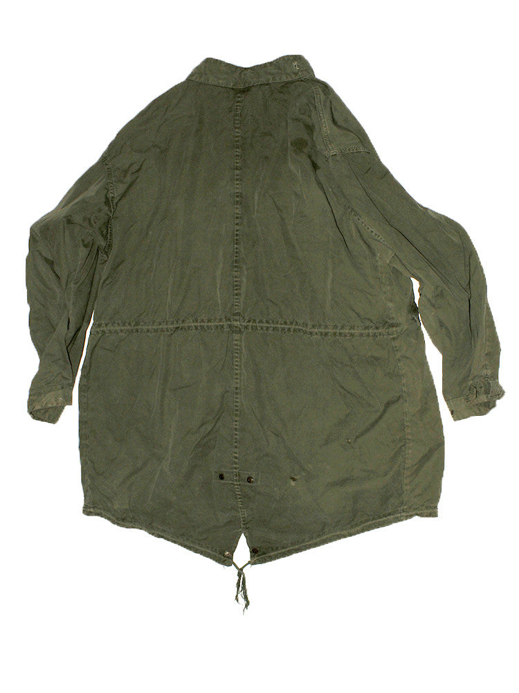 Vintage 70's Vietnam Army Fishtail Jacket