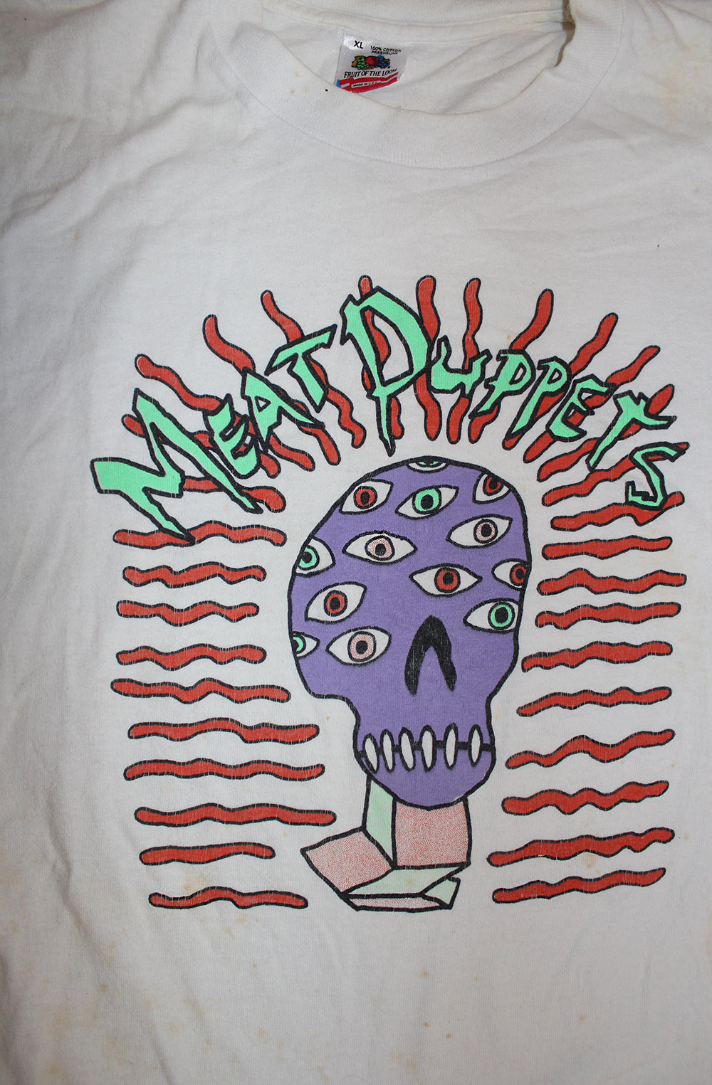 Vintage 80's Meat Puppets Monsters T-Shirt – Afterlife Boutique