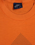 Vintage 1980's Nike Orange Graphic T-Shirt