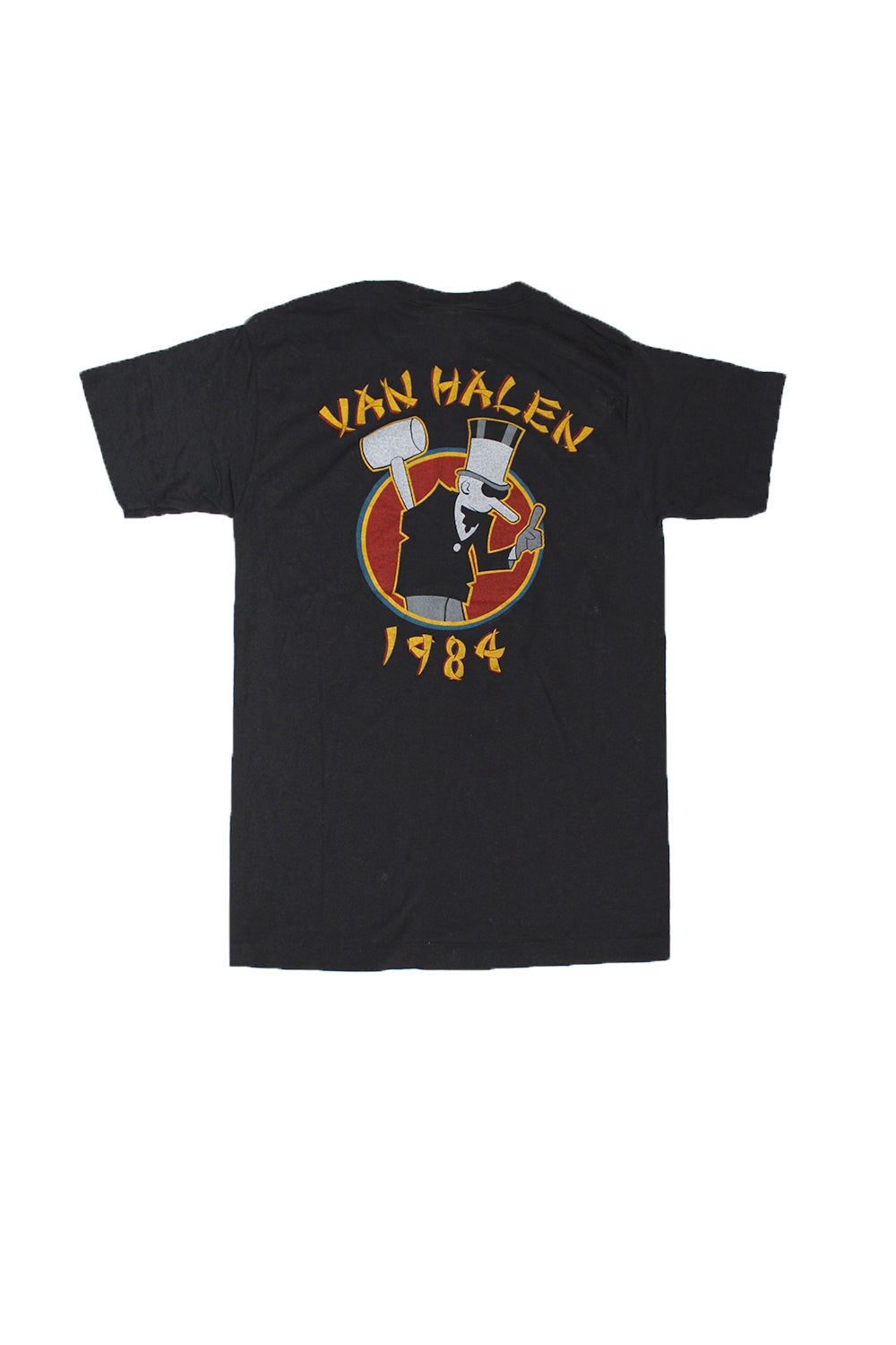 Vintage 80's Deadstock Van Halen Tour Of The World T-shirt