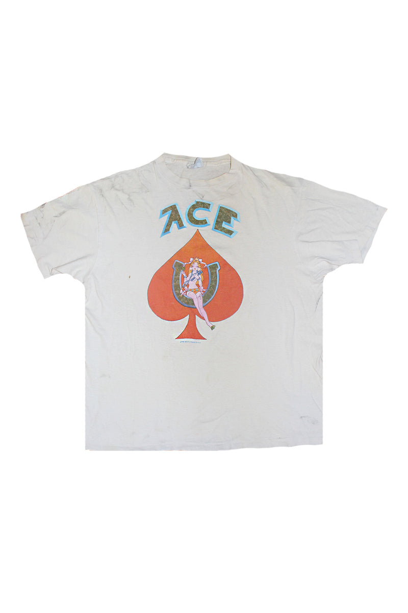 Vintage 70's Grateful Dead Ace Bob Weir T-Shirt – Afterlife